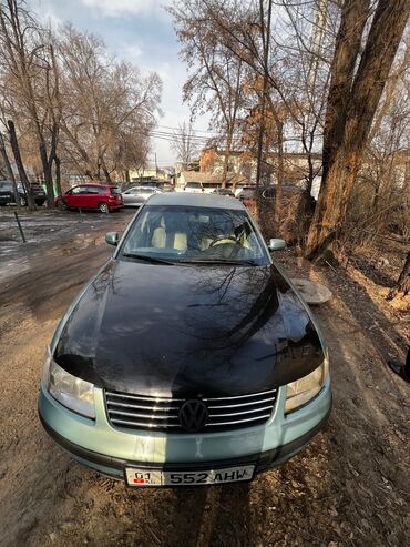 Volkswagen: Volkswagen Passat: 1998 г., 1.8 л, Автомат, Газ, Седан