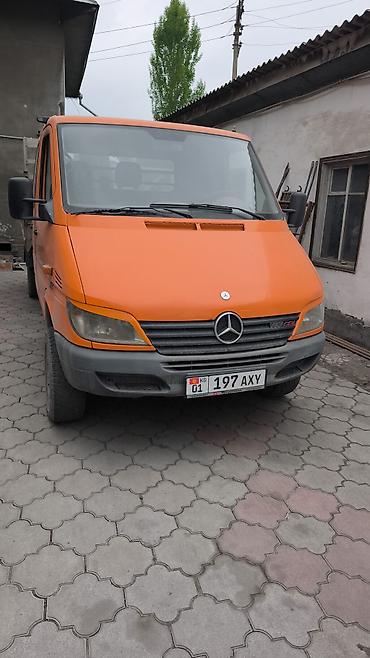sprinter 2 2: Mercedes-Benz Спринтер: 2001 г., Механика, Дизель — 1