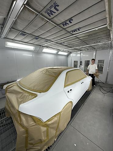 265 60 19: Покраска автомобиля и кузовных элементов в окрасочно-сушильной камере — 2