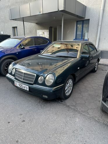 экономичные машины: Mercedes-Benz E-Class: 1997 г., 2.3 л, Автомат, Газ, Седан