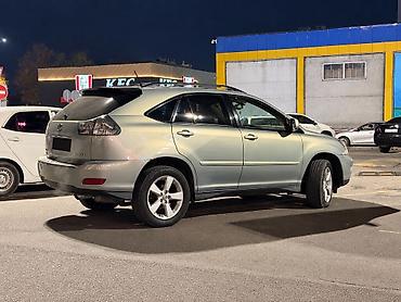 li l6: Lexus RX: 2004 г., 3.3 л, Автомат, Бензин, Кроссовер — 4