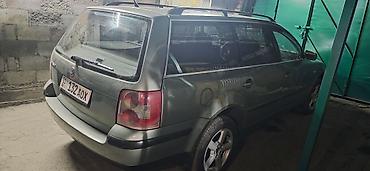 пасст б5: Volkswagen Passat Variant: 2003 г., 1.9 л, Механика, Дизель, Универсал — 5