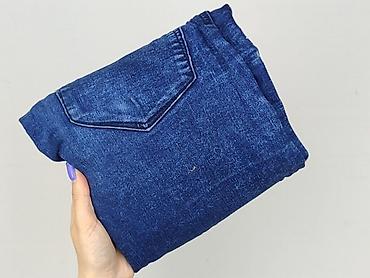 slip on h: Sinsay, Jeansy damskie, rozmiar S — 5