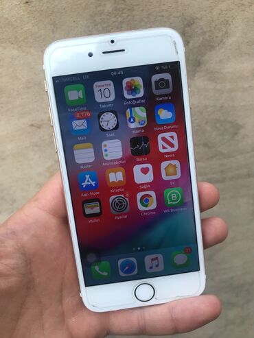 Apple iPhone: IPhone 6, < 16 GB, Qızılı