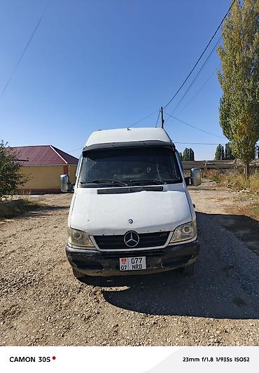 elantra n: Mercedes-Benz Спринтер: 2007 г., 2.7 л, Дизель, Фургон — 1