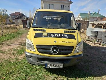 Mercedes-Benz: Mercedes-Benz Спринтер: 2009 г., 2.2 л, Механика, Дизель, Бус at lalafo.kg — 3 Mercedes-Benz: Mercedes-Benz Спринтер: 2009 г., 2.2 л, Механика, Дизель, Бус — 3