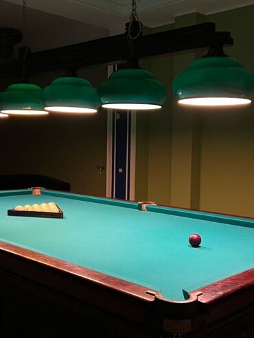 Бильярдные столы: Профессиональные бильярдные/снукерные столы - Формат: полноразмерные — 7