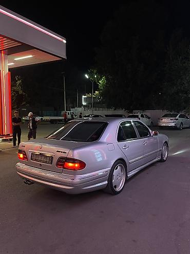 w21: Mercedes-Benz E-Class: 2000 г., 4.3 л, Типтроник, Бензин, Седан — 7