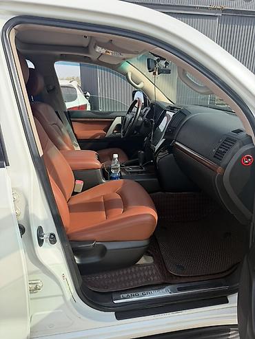 ланкрузер прода: Toyota Land Cruiser: 2008 г., 4 л, Автомат, Газ, Внедорожник — 6