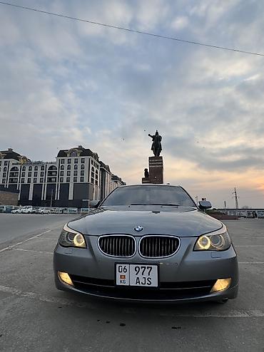 BMW: BMW 5 series: 2008 г., 3 л, Типтроник, Бензин, Седан — 17