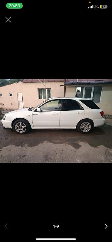 bwb e34: Subaru Impreza: 2003 г., 1.5 л, Автомат, Бензин, Универсал — 4