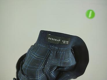 hermeski klapki: Reserved, Spodnie materiałowe damskie, rozmiar M — 4