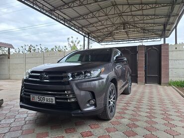 Toyota: Toyota Highlander: 2018 г., 3.5 л, Автомат, Бензин, Кроссовер — 2