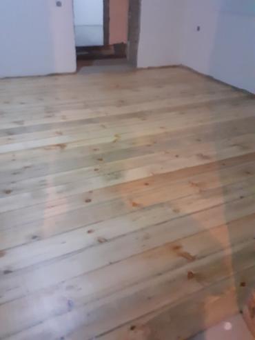 Напольные работы: Шлифовка,Стелим,Пол,Паркет,Ламинат — 16