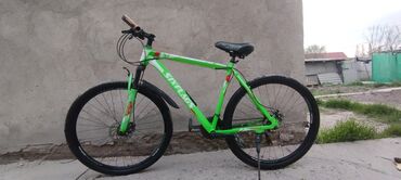 самый легкий горный велосипед: Продается велик алюминиевая. рама-21. колеса-29.(большой размер). на