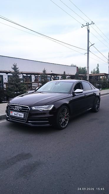 велтмейстер х5: Audi S6: 2013 г., 4 л, Робот, Бензин, Седан — 3