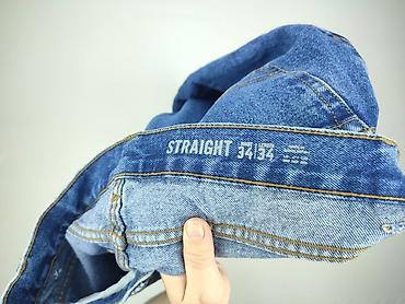 mango straight: F&F, Jeansy dla mężczyzn, rozmiar L — 5