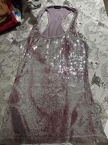 komplet lil solid ez: Paket ženskih majica 8 komada,vecina S uglavnom Zara.bez — 10