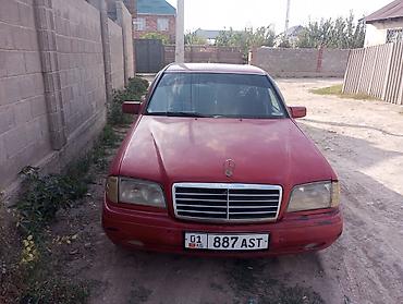 190: Mercedes-Benz 190: 1996 г., Автомат — 1