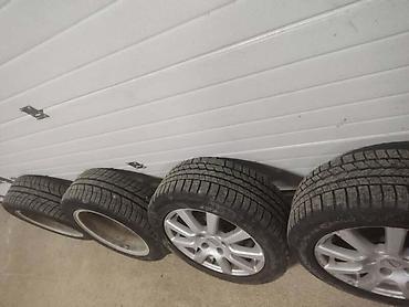 exit lazarevac: TOYO 205/55 R16 ZIMSKA | 4 gume odlicne od 6 i 7mm sare. cena za — 5