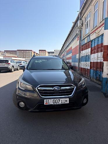 Subaru Outback: 2018 г., 2.5 л, Вариатор, Бензин, Универсал