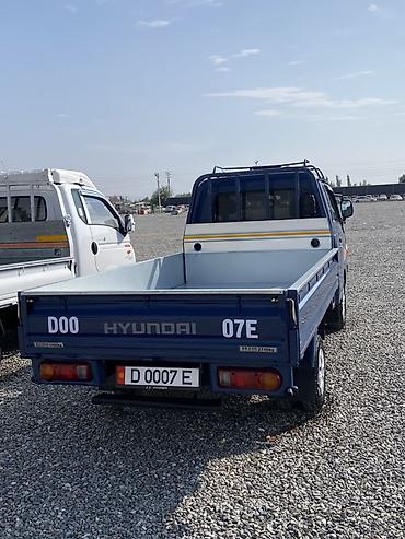 ремонт портер 1: Hyundai Porter (бортовой малотоннажный грузовик), сдвоенная кабина и — 4