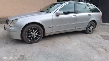 машина кж ош фит: Mercedes-Benz C-Class: 2002 г., 1.8 л, Механика, Бензин, Универсал