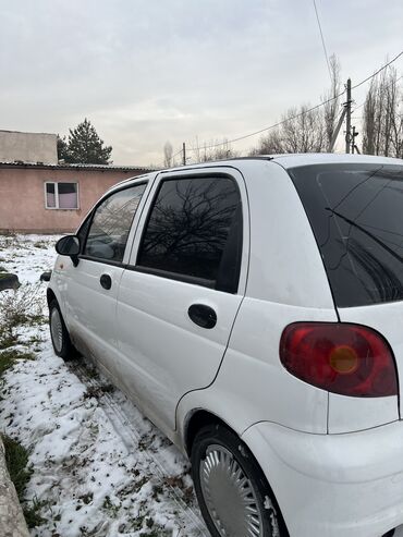 Daewoo: Daewoo Matiz: 2006 г., 0.8 л, Механика, Бензин, Хэтчбэк