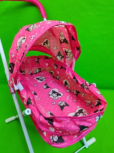 Игрушки: Коляска для кукол и кукла игрушки в комплекте✨ Комплектация товара — 4