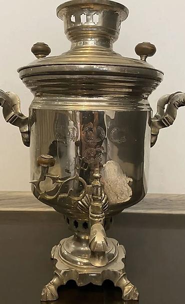 samovar tula: Старинный самовар, 1900 год, Состояние: Хорошее — 3
