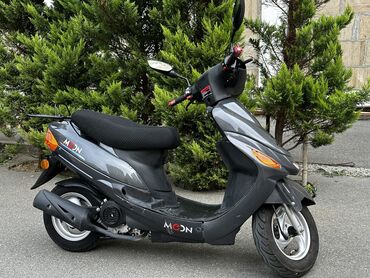 moped mühərriki: Moon - ZX50QT-7 GRAY, 50 см3, 2022 год, 1225 км