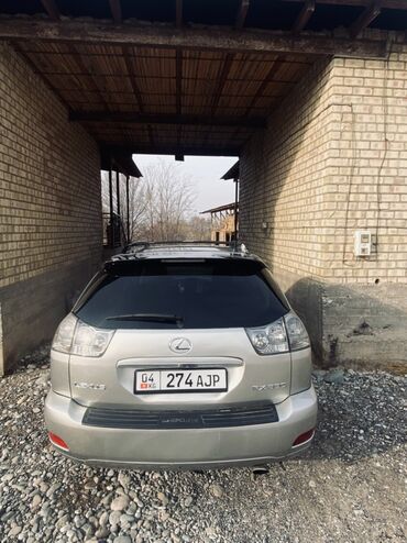 Lexus: Lexus RX: 2005 г., 3.3 л, Автомат, Бензин, Кроссовер — 1