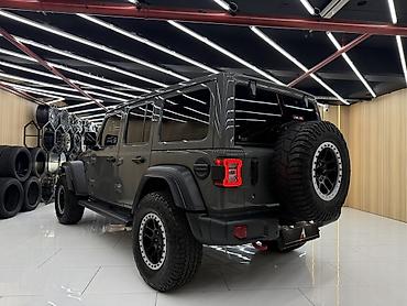 жугили 4: Jeep Wrangler: 2019 г., 2 л, Автомат, Бензин, Внедорожник — 7
