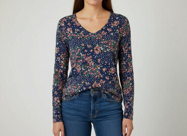 lidl esmara bluzki: FatFace, Women's blouse, size M