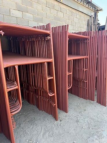 Строительные леса, стойки: Аренда Строительные леса .Ижара строительные леса,аренда леса. Есть — 5