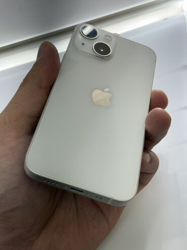 редми пад се цена в бишкеке: IPhone 13 mini, 128 ГБ, Белый, Защитное стекло, 74 %
