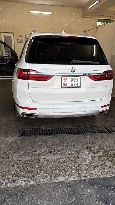 BMW: BMW 7 series: 2019 г., 3 л, Автомат, Бензин, Внедорожник — 4