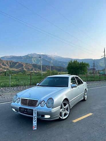 ауди а6 с: Mercedes-Benz E-Class: 2001 г., 2.8 л, Автомат, Бензин, Седан — 1