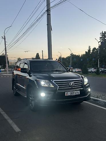 срв 5: Lexus LX: 2013 г., 5.7 л, Автомат, Бензин, Внедорожник — 8