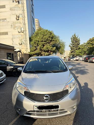 Nissan: Nissan Note: 1.2 l | 2016 il Hetçbek — 2