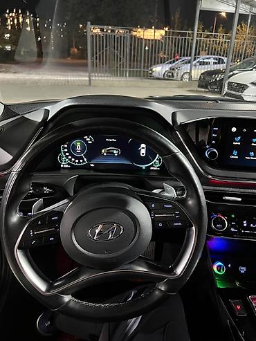 подогрев топлива: Hyundai Sonata: 2020 г., 2 л, Автомат, Гибрид, Седан — 9