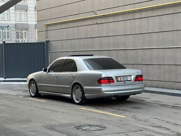 Mercedes-Benz: Mercedes-Benz E-Class: 2002 г., 5.5 л, Автомат, Бензин, Седан