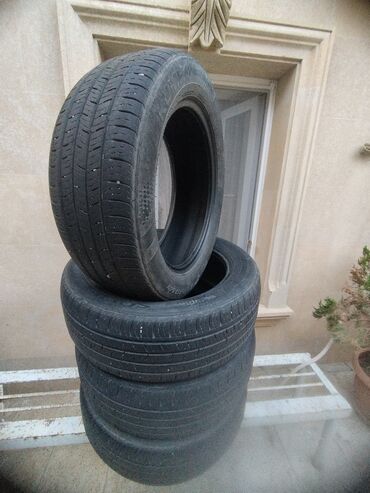 maşin təkərləri: Б/у Шина Kumho 215 / 55 / R 17