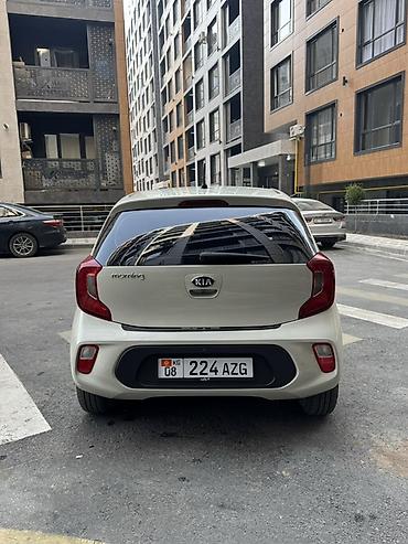 morning: Kia Morning: 2017 г., 1 л, Автомат, Бензин, Хэтчбэк — 6