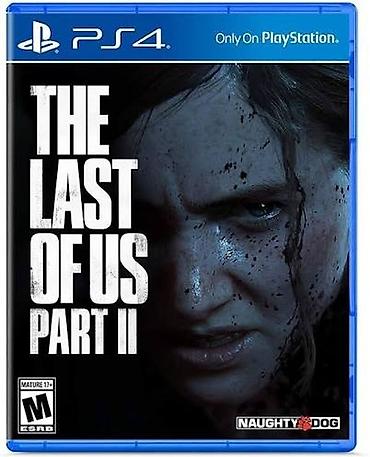 ps4 the last of us: Ps4 the Last of us 2. Tam bağlı upokovkada orginal. Çatdırılma — 1
