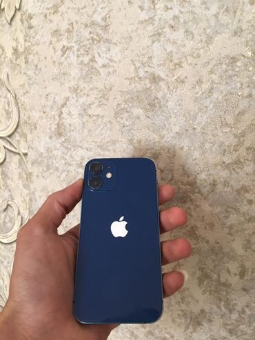ipad mini 5 islenmis: IPhone 12 mini, 64 GB, Sierra Blue, Simsiz şarj, Face ID