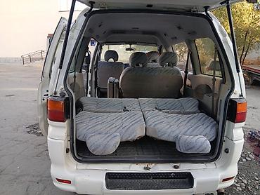 пружины делика: Mitsubishi Space Gear: 1996 г., 2.8 л, Автомат, Дизель, Минивэн — 10