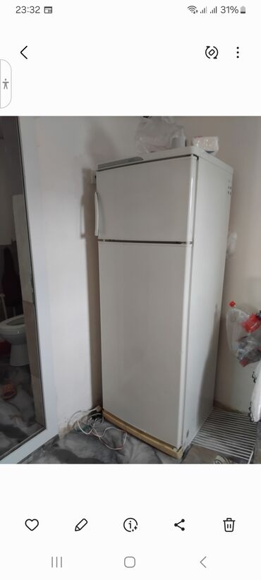 Холодильники: Б/у Холодильник De frost, Двухкамерный, цвет - Белый