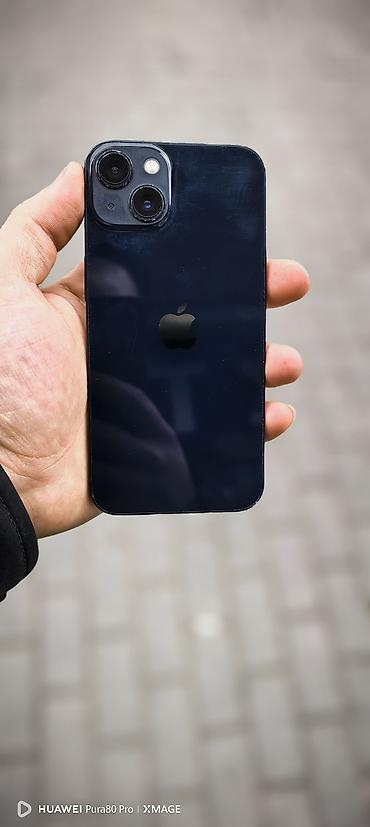 iphone case: IPhone 13, 256 GB, Starlight, Zəmanət, Sənədlərlə, Face ID — 1