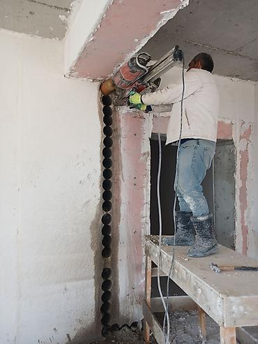 seyf qapilar gence: Beton və dəmir-beton divarlarda açılışların (qapı, pəncərə, keçid) — 6